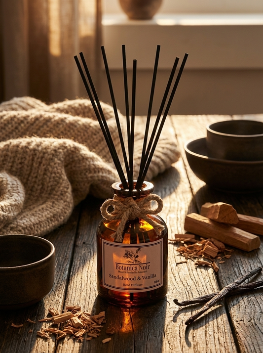 Sandalwood & Vanilla // Çubuklu Difüzör // 130ml
