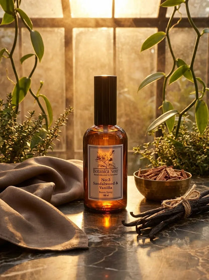 N°:3 - Sandalwood & Vanilla // Akşamüzeri Huzuru Oda Parfümü 100 ml