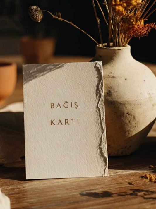 Askıda İyilik | Bağış Kartı