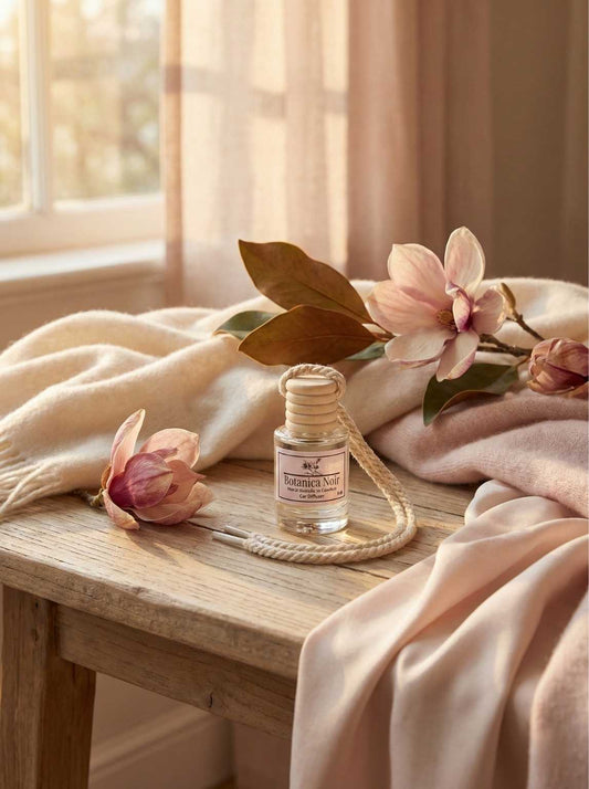 Magnolia Suede // Araç Kokusu