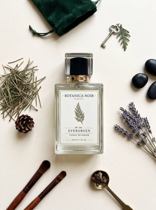 N°:101 Evergreen // Derin Orman Extrait de Parfum