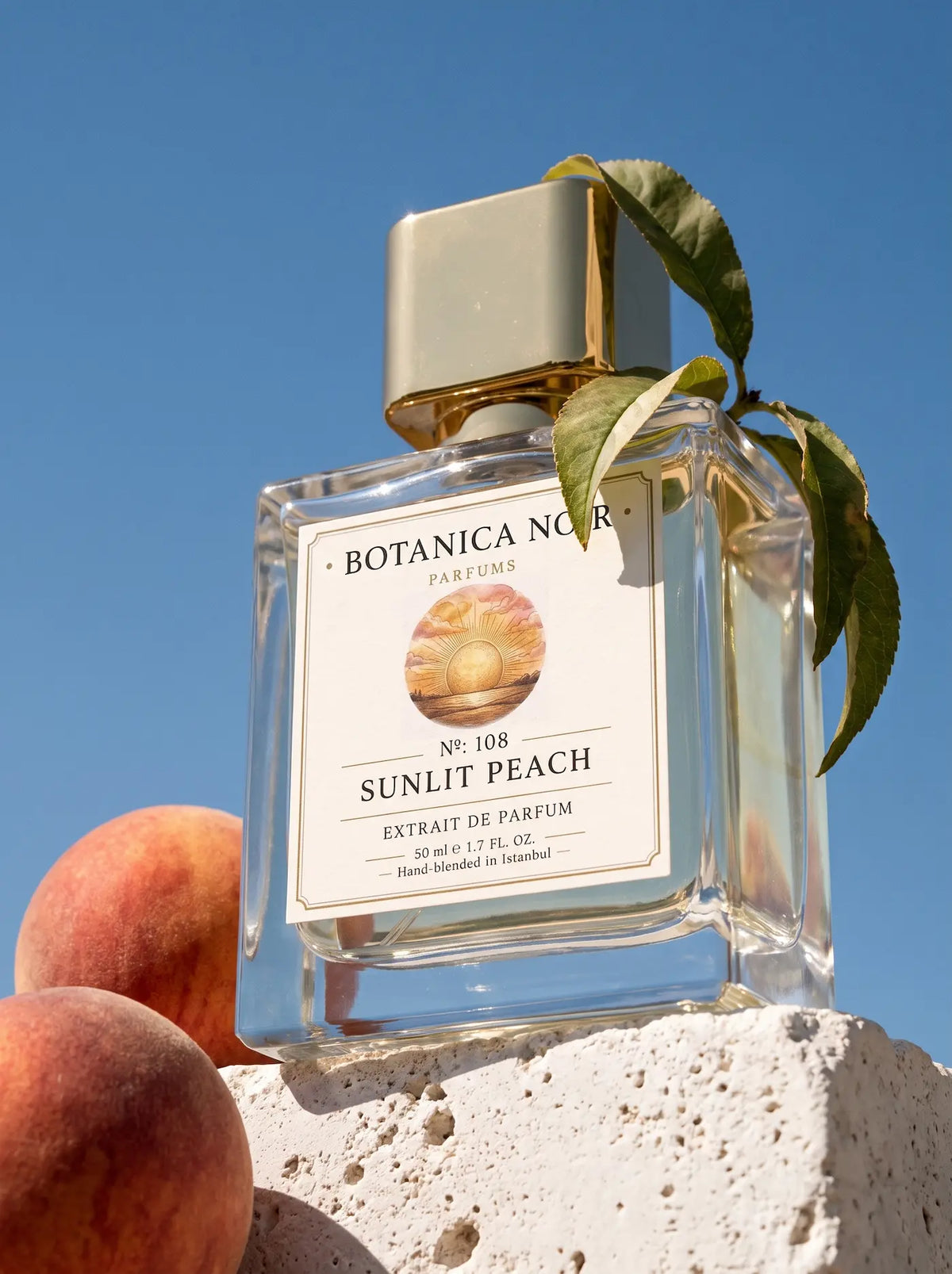 N°:108 Sunlit Peach // Yaz Esintisi