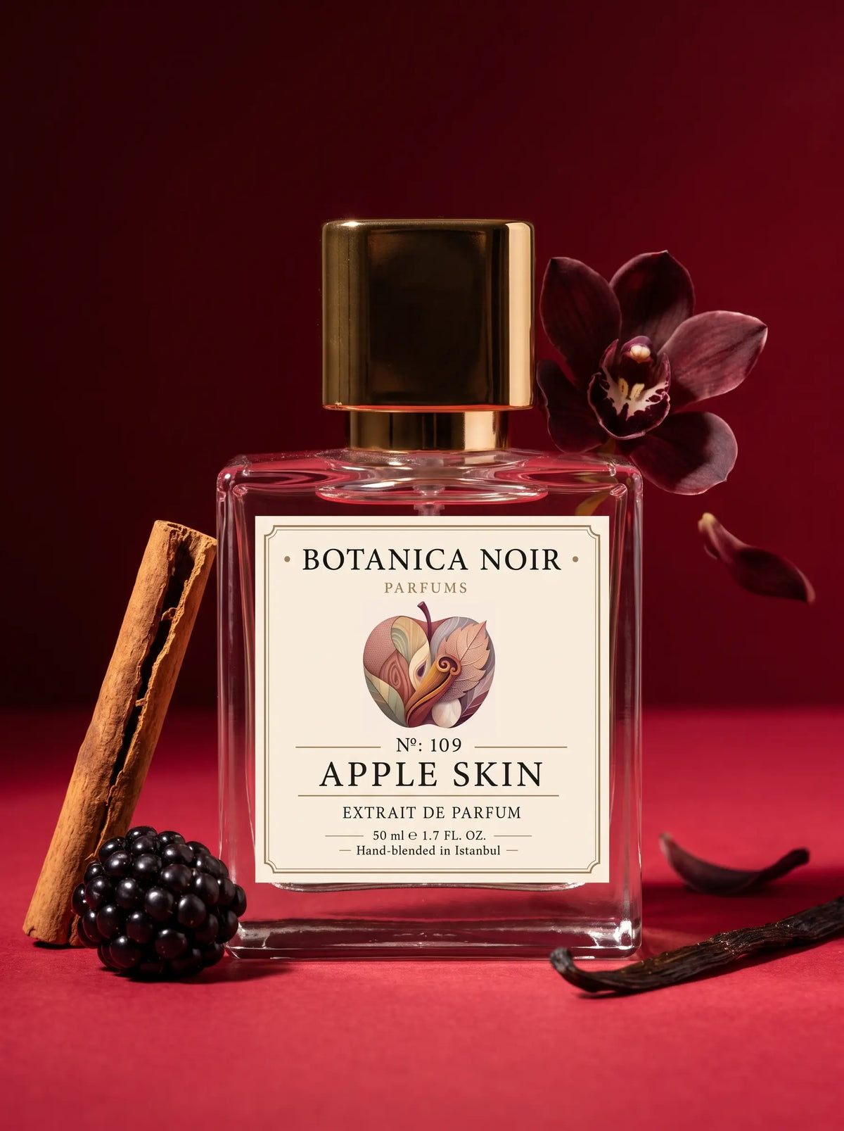 N°:109 Apple Skin // Elma Kabuğu