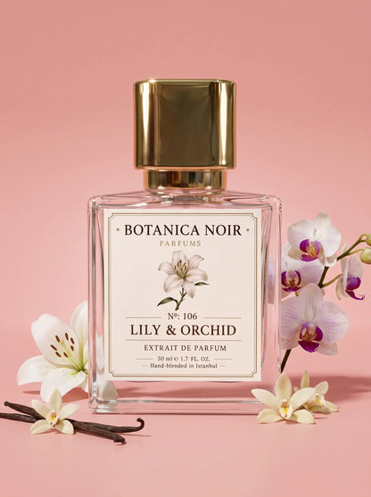N°:106 Lily & Orchid  // Zambak ve Orkide Extrait de Parfum