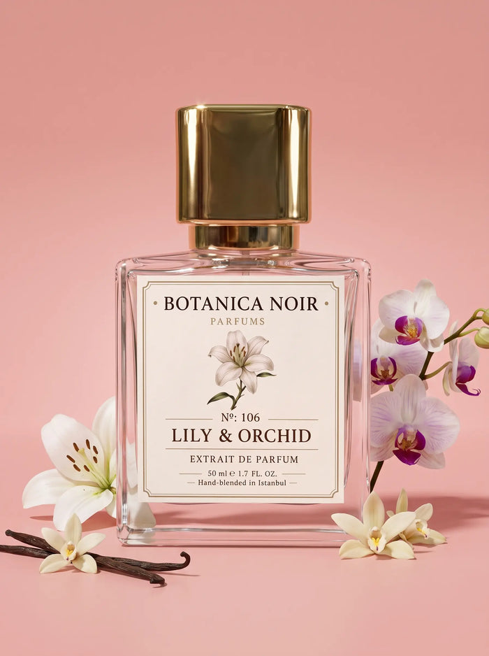 N°:106 Lily & Orchid  // Zambak ve Orkide Extrait de Parfum