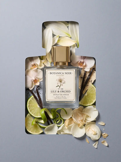 N°:106 Lily & Orchid  // Zambak ve Orkide Extrait de Parfum