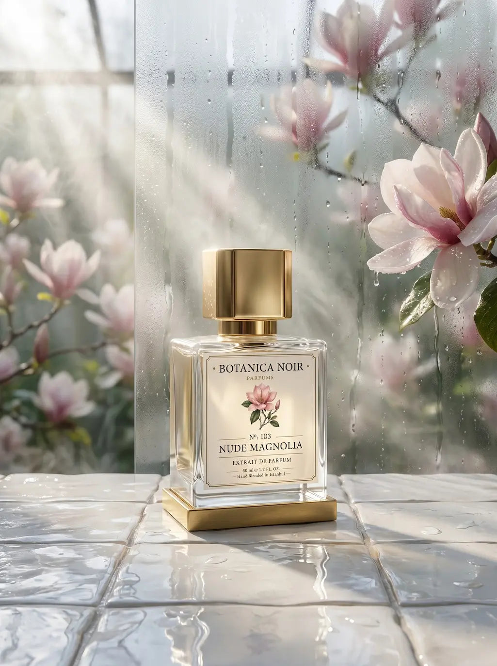 N°:103 Nude Magnolia // Manolya Işıltısı Extrait de Parfum